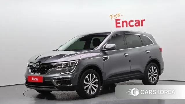Renault Korea (Samsung) The New QM6 2021 Серый из Кореи