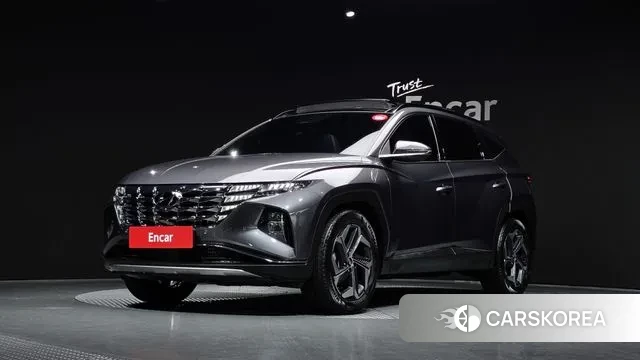 Hyundai Tucson (NX4) 2022 Серый из Кореи