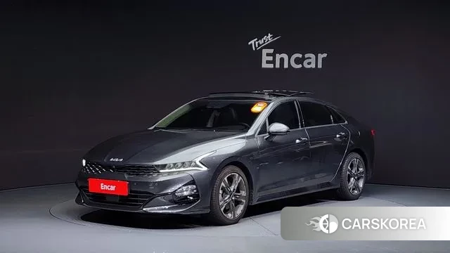 Kia K5 3rd generation 2022 Серый из Кореи