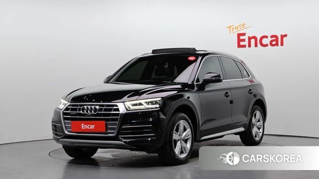 Audi Q5 (FY) 2020 Черный из Кореи