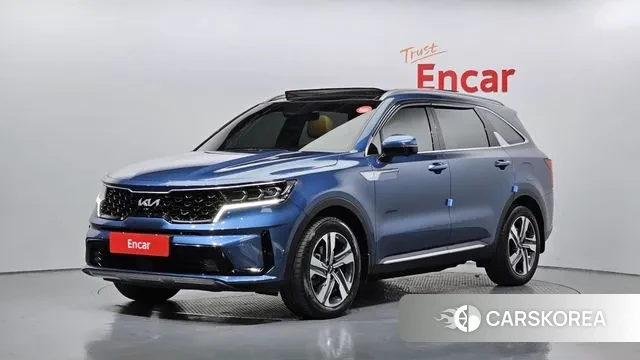 Kia Sorento 4th Generation 2022 Синий из Кореи