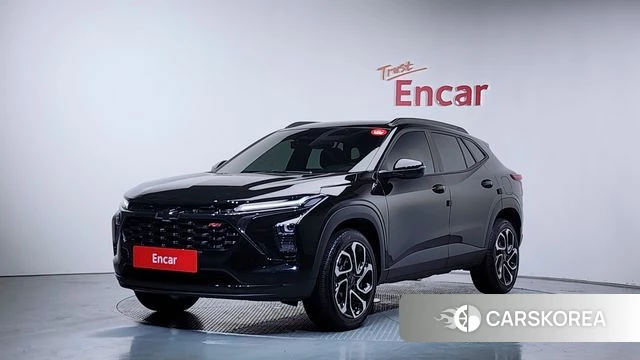 Chevrolet (GM Daewoo) Trax Crossover 2024 Черный из Кореи