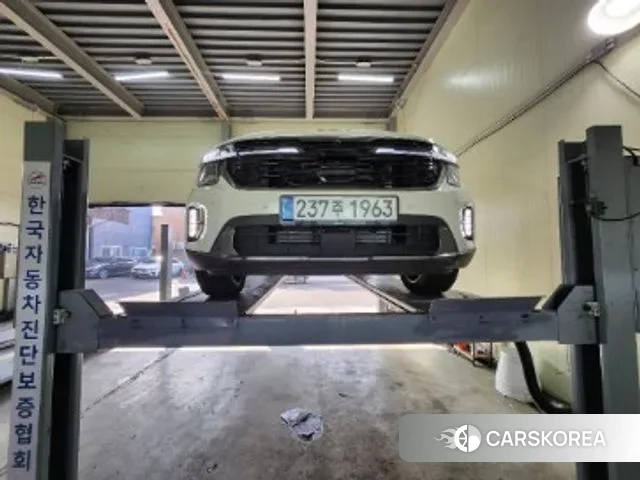 Kia The New Seltos 2024 Белый из Кореи