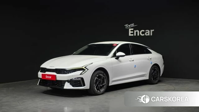 Kia The New K5 3rd generation 2024 Белый из Кореи