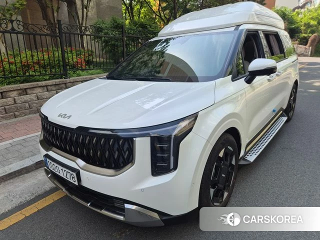 Kia The New Carnival 4th Generation 2025 Белый из Кореи