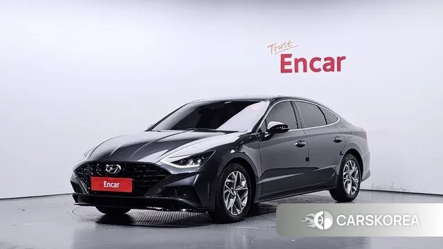 Hyundai Sonata (DN8) 2020 Серый из Кореи