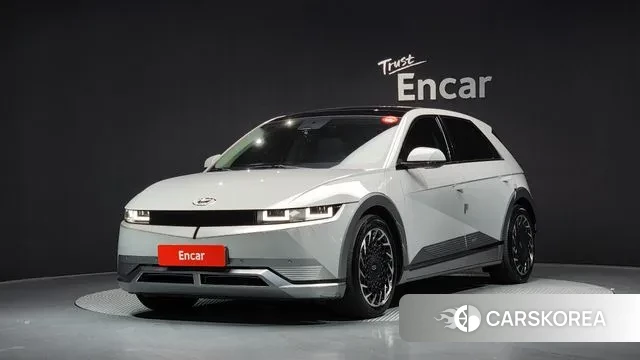 Hyundai Ionic 5 2021 Серебряный из Кореи