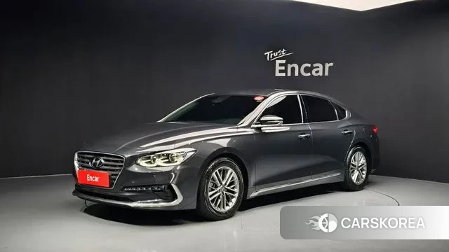 Hyundai Grandeur IG 2018 Черный из Кореи
