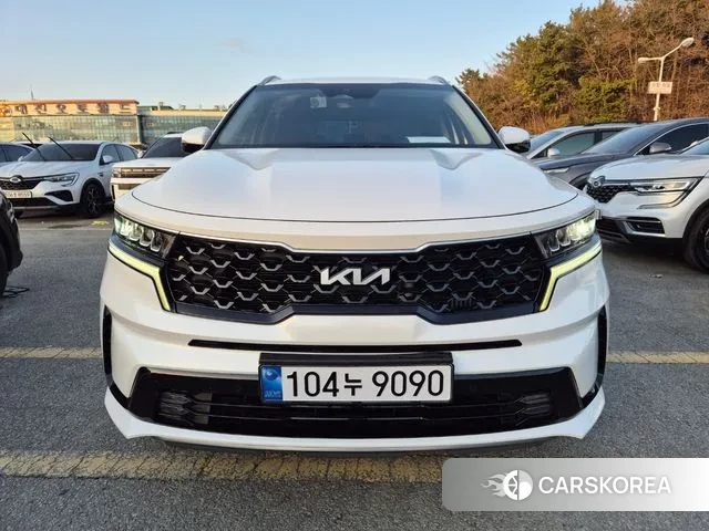 Kia Sorento 4th Generation 2021 Белый из Кореи