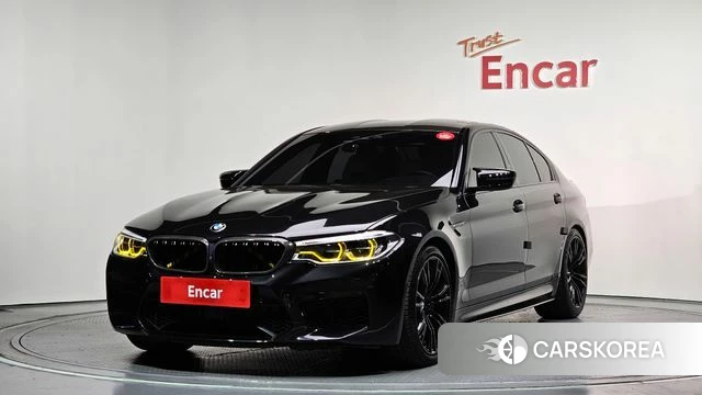 BMW M5 (F90) 2019 Черный из Кореи
