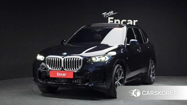 BMW X5 (G05) 2025 Черный из Кореи