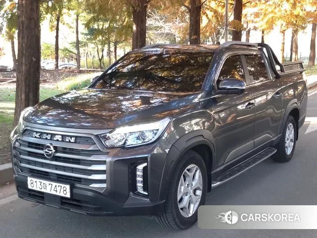 Ssangyong The New Rexton Sports Cannes 2022 Серый из Кореи