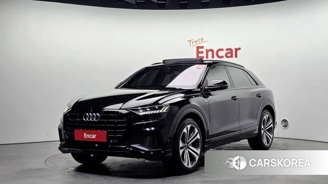 Audi Q8 (4M) 2023 Черный из Кореи