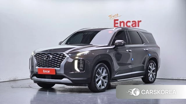 Hyundai Palisade 2020 Коричневый из Кореи