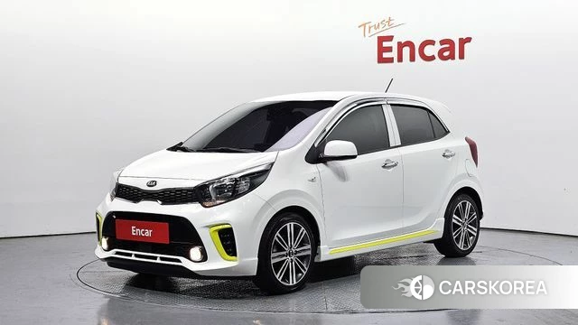 Kia All New Morning (JA) 2019 Белый из Кореи