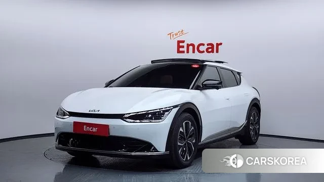 Kia EV6 2021 Белый из Кореи
