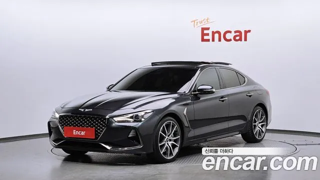 Genesis G70 2018 Серый из Кореи