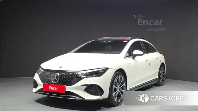 Mercedes-Benz EQE V295 2022 Белый из Кореи