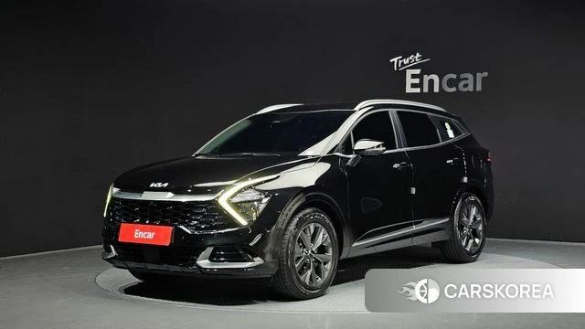 Kia Sportage 5th Generation 2022 Черный из Кореи