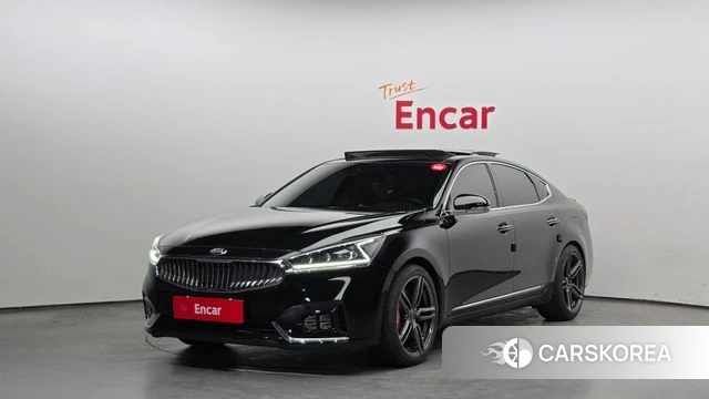 Kia Come New K7 2019 Черный из Кореи
