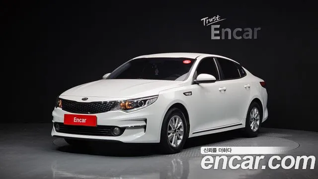 Kia K5 second generation 2018 Белый из Кореи