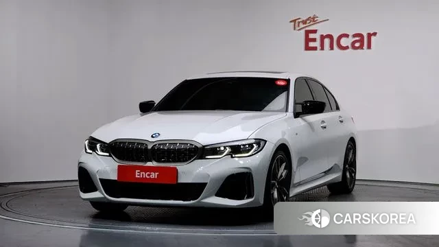 BMW 3 Series (G20) 2020 Белый из Кореи