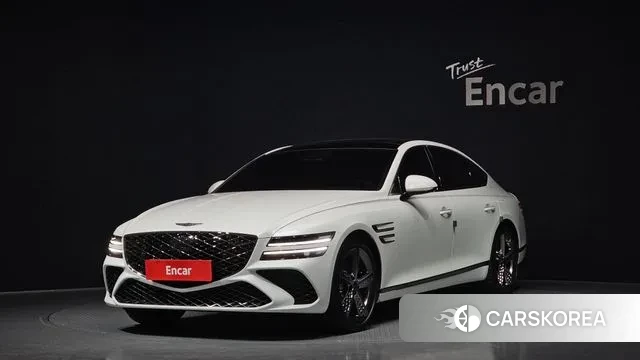 Genesis G80 (RG3) 2024 Белый из Кореи