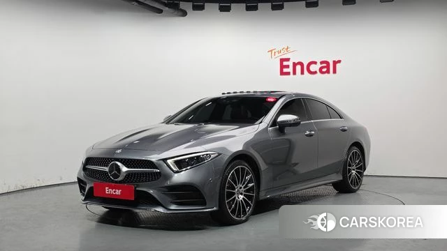 Mercedes-Benz CLS-Class C257 2021 Серый из Кореи