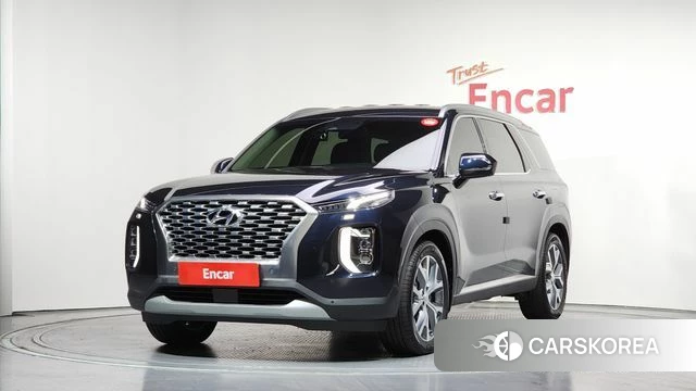 Hyundai Palisade 2019 Синий из Кореи