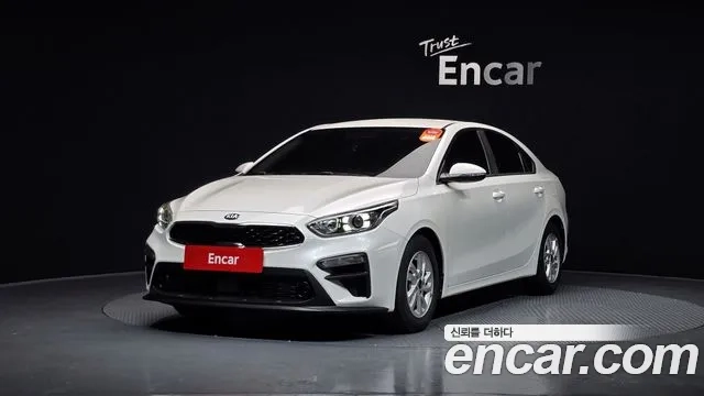 Kia Come New K3 2018 Белый из Кореи