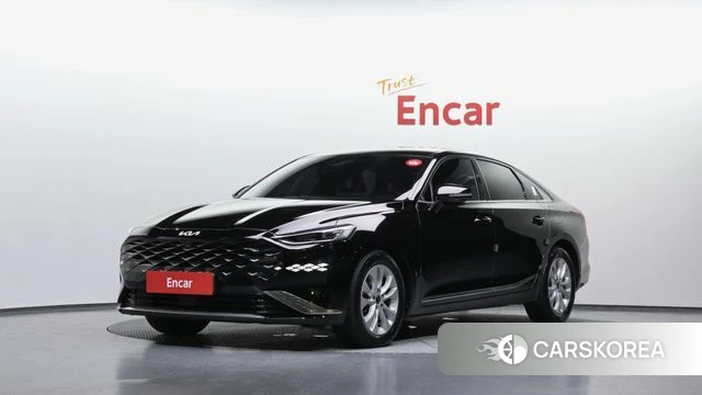 Kia K8 2023 Черный из Кореи
