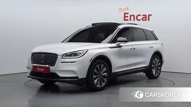 Lincoln Corsair 2021 Белый из Кореи