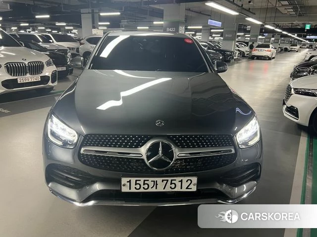 Mercedes-Benz GLC-Class X253 2020 Серый из Кореи