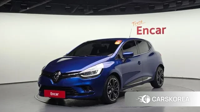 Renault Korea (Samsung) Clio 2018 Синий из Кореи