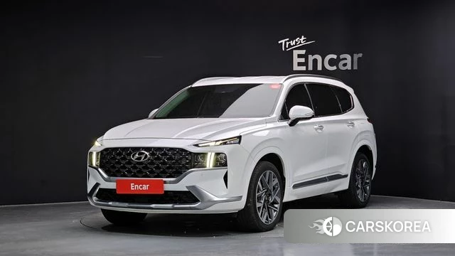 Hyundai The New Santa Fe 2020 Белый из Кореи