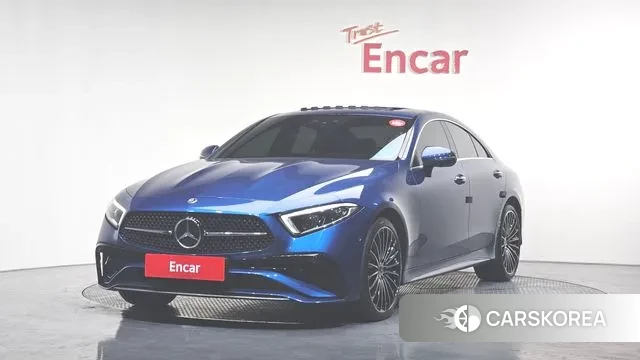 Mercedes-Benz CLS-Class C257 2022 Синий из Кореи