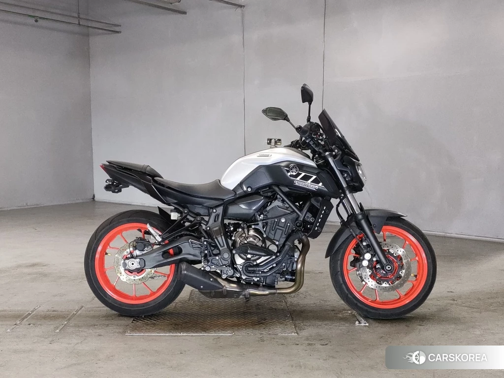 Проданный Yamaha MT-07 2018 из Японии