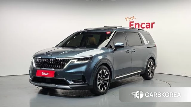 Kia Carnival 4th generation 2020 Синий из Кореи