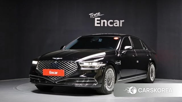 Genesis G90 2020 Черный из Кореи