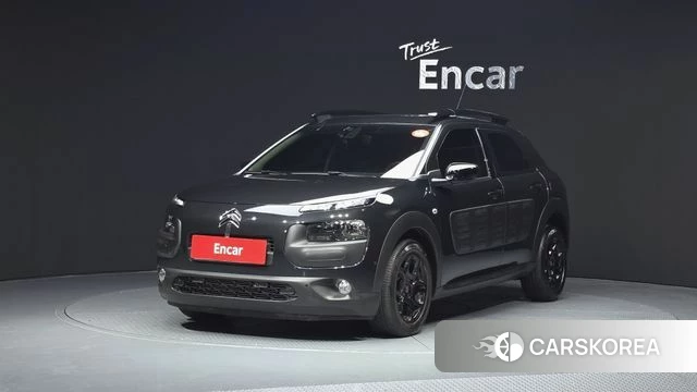 Citroen / DS C4 Cactus 2018 Черный из Кореи