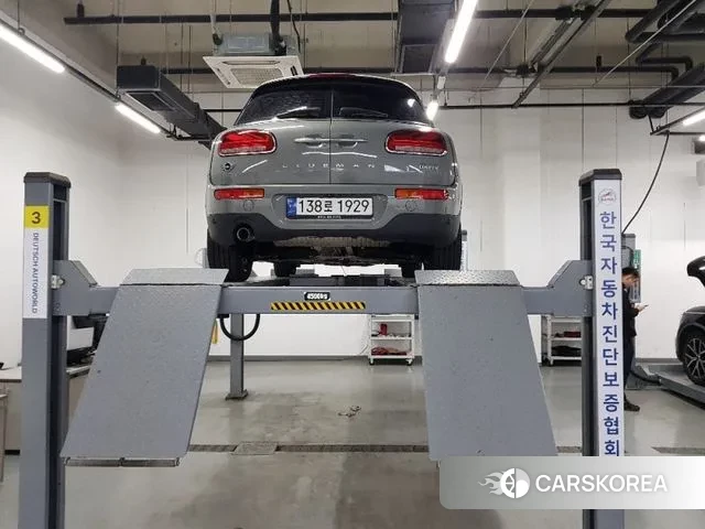 Mini Cooper Clubman 2022 Серый из Кореи