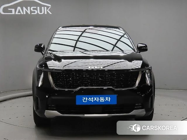 Kia The New Sorento 4th Generation 2024 Черный из Кореи