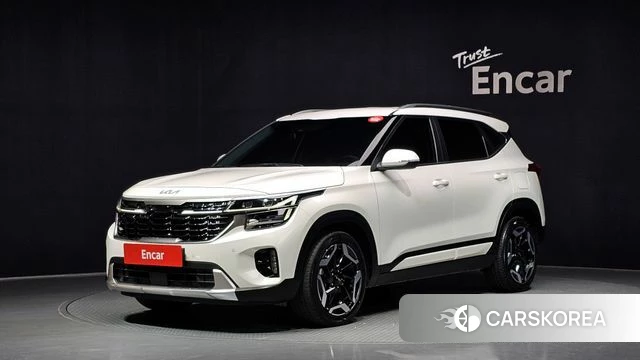 Kia The New Seltos 2023 Белый из Кореи