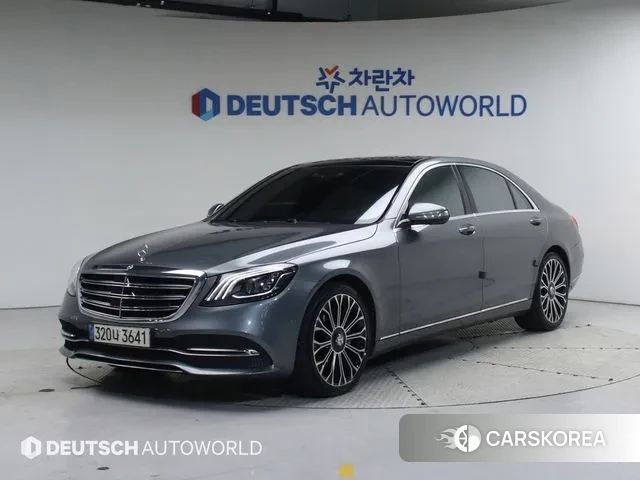 Mercedes-Benz S-Class W222 2020 Серый из Кореи