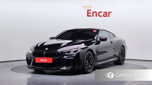 BMW M8 (G15) 2020 Черный из Кореи