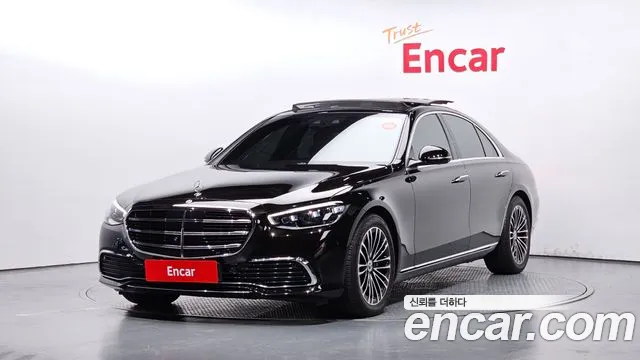 Mercedes-Benz S-Class W223 2021 Черный из Кореи