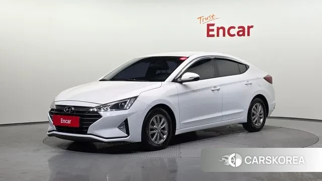 Hyundai The New Avante AD 2019 Белый из Кореи