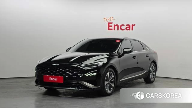 Kia K8 Hybrid 2022 Черный из Кореи