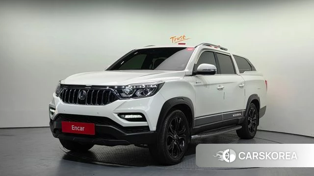 Ssangyong Rexton Sports Cannes 2019 Белый из Кореи