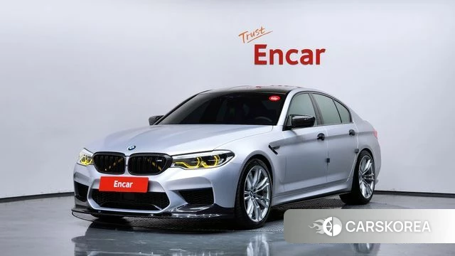 BMW M5 (F90) 2020 Серебряный из Кореи
